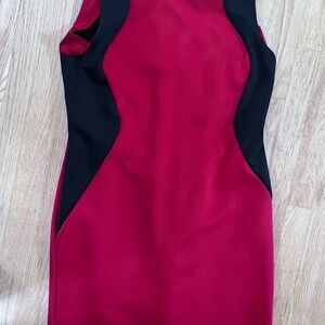 Women's Size 14 Ronni Nicole Pink Sleeveless Sheath Mini Dress GUC ❤️